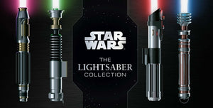 Star Wars: The Lightsaber Collection: Lightsabers from the Skywalker Saga, the Clone Wars, Star Wars Rebels and More (Star Wars Gift, Lightsaber Book) by Wallace, Daniel