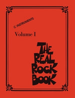 The Real Rock Book - Volume I: C Instruments by Hal Leonard Corp