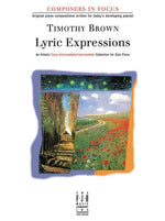 Lyric Expressions by Brown, Timothy