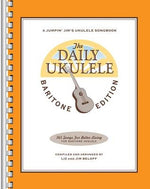 The Daily Ukulele - Baritone Edition by Beloff, Jim