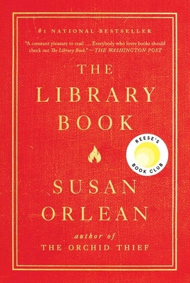 The Library Book by Orlean, Susan