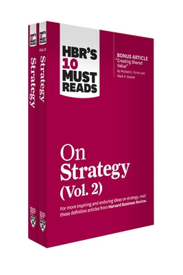 Hbr's 10 Must Reads on Strategy 2-Volume Collection by Review, Harvard Business