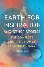 Earth for Inspiration: And Other Stories by Simak, Clifford D.