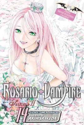 Rosario+vampire: Season II, Vol. 14 by Ikeda, Akihisa