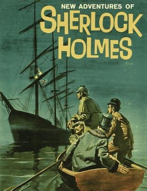 New Adventures of Sherlock Holmes: (Dell Comic Reprint) by Doyle, Arthur Conan