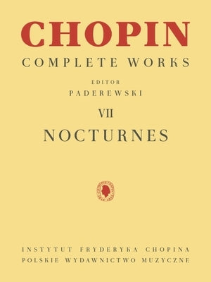 Nocturnes: Piano Solo by Chopin, Frederic