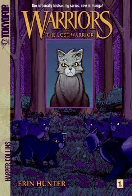 Warriors Manga: The Lost Warrior by Hunter, Erin