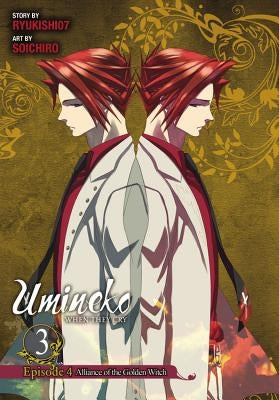 Umineko When They Cry Episode 4: Alliance of the Golden Witch, Vol. 3: Volume 9 by Ryukishi07