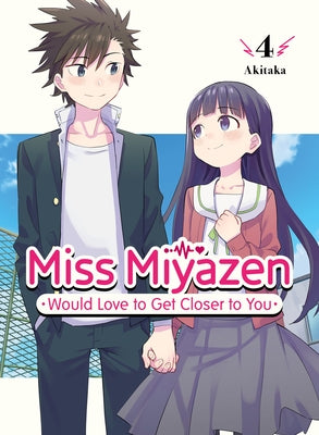 Miss Miyazen Would Love to Get Closer to You 4 by Akitaka