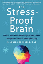 The Stress-Proof Brain: Master Your Emotional Response to Stress Using Mindfulness and Neuroplasticity by Greenberg, Melanie