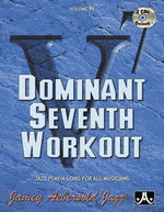 Jamey Aebersold Jazz -- Dominant Seventh Workout, Vol 84: Book & 2 CDs by Aebersold, Jamey