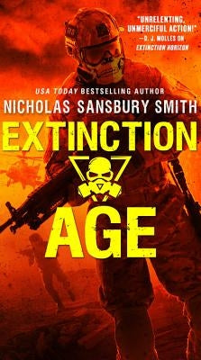 Extinction Age by Smith, Nicholas Sansbury