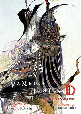 Vampire Hunter D Omnibus: Book Five by Kikuchi, Hideyuki
