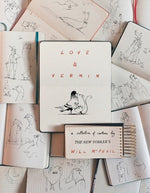 Love & Vermin: A Collection of Cartoons by the New Yorker's Will McPhail by McPhail, Will