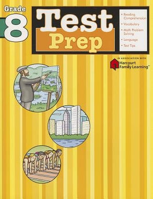 Test Prep, Grade 8 by Flash Kids