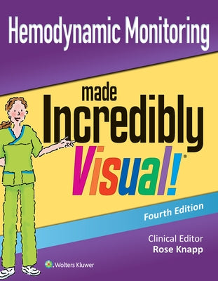 Hemodynamic Monitoring Made Incredibly Visual by Knapp, Rose