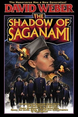 The Shadow of Saganami by Weber, David