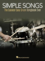 Simple Songs: The Easiest Easy Drum Songbook Ever by Hal Leonard Corp