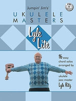 Lyle Lite: 16 Easy Chord Solos [With CD] by Ritz, Lyle