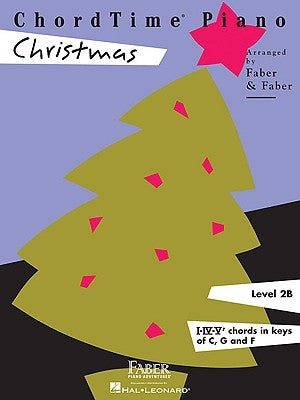 Chordtime Piano - Christmas - Level 2b by Faber, Nancy