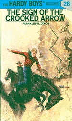 The Sign of the Crooked Arrow by Dixon, Franklin W.