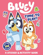 Bluey: Time to Play!: A Sticker & Activity Book by Penguin Young Readers Licenses