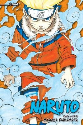 Naruto (3-In-1 Edition), Vol. 1: Includes Vols. 1, 2 & 3 by Kishimoto, Masashi