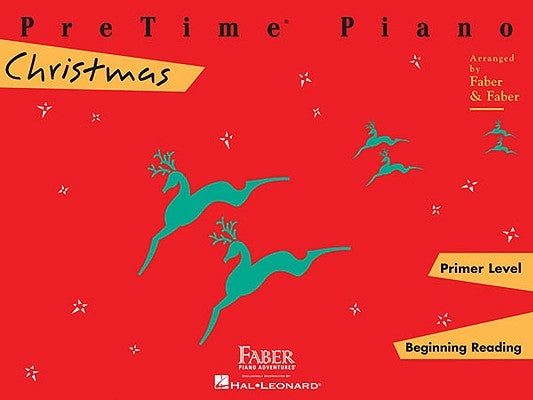 Pretime Piano Christmas - Primer Level by Faber, Nancy