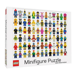 Lego Minifigure Puzzle by Lego