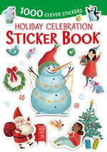 Holiday Celebration Sticker Book: 1000 Clever Stickers by Kukhtina, Margarita