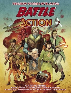 Battle Action: New War Comics by Garth Ennis by Ennis, Garth