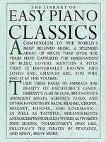 Library of Easy Piano Classics by Hal Leonard Corp