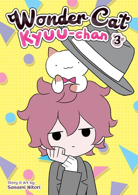 Wonder Cat Kyuu-Chan Vol. 3 by Nitori, Sasami