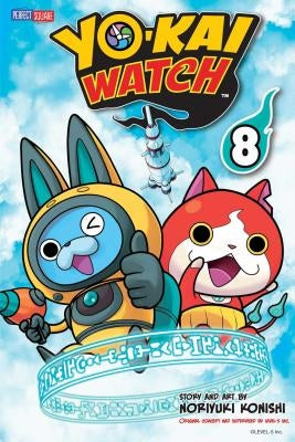 Yo-Kai Watch, Vol. 8 by Konishi, Noriyuki