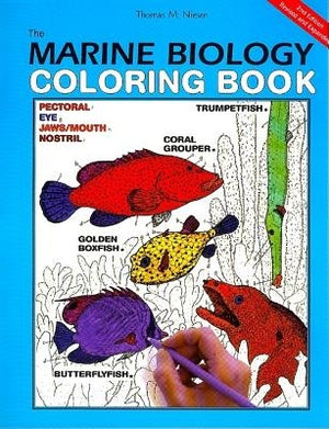 The Marine Biology Coloring Book, 2nd Edition: A Coloring Book by Coloring Concepts Inc