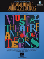 Musical Theatre Anthology for Teens: Young Men's Edition [With 2 CDs] by Hal Leonard Corp