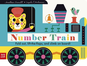 Number Train by Emmett, Jonathan