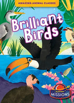 Brilliant Birds by Rathburn, Betsy