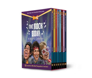 The Rock Box!: A Who HQ Collection: A Who HQ Collection of the Most Influential Figures in Rock Music by Who Hq