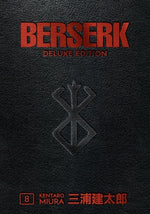 Berserk Deluxe Volume 8 by Miura, Kentaro