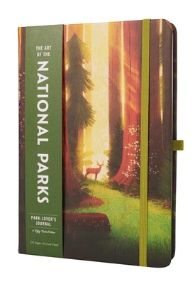 The Art of the National Parks: Park-Lover's Journal (Fifty-Nine Parks) by Fifty-Nine Parks