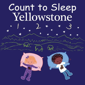 Count to Sleep Yellowstone by Gamble, Adam