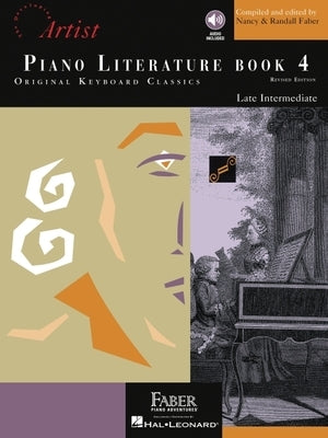 Piano Literature Book 4 - Developing Artist Original Keyboard Classics Book/Online Audio by Faber, Randall