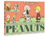 The Complete Peanuts 1957-1958: Vol. 4 Paperback Edition by Schulz, Charles M.