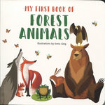 My First Book of Forest Animals by Lang, Anna