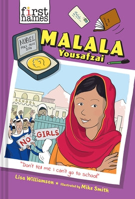 Malala Yousafzai by Williamson, Lisa