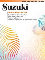 Duets for Violins by Suzuki, Shinichi