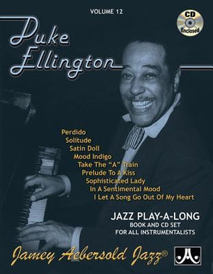 Jamey Aebersold Jazz -- Duke Ellington, Vol 12: Book & Online Audio by Ellington, Duke