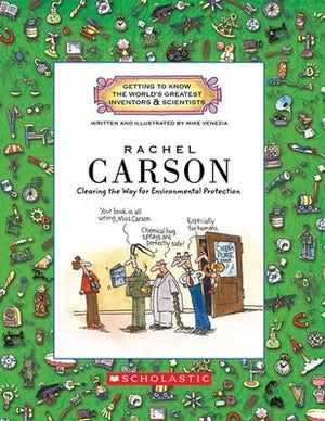 Rachel Carson (Getting to Know the World's Greatest Inventors & Scientists) by Venezia, Mike