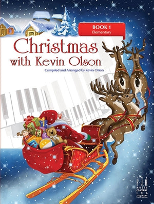 Christmas with Kevin Olson by Olson, Kevin